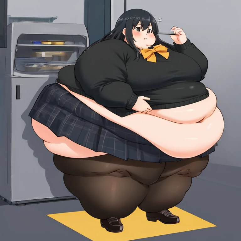 1 ussbbw otaku:1.8,1 skinny girl beside ussbbw,(8k, best quality, masterpiece:1.2),1 grandma,huge breasts, sagging breasts,Morbidly Obese,twintails,,nsfw,(ecstasy:1.3) ,(slut:1.2),(vulgarity:1.3),(fucked silly:1.1),(steam:1.1),(wet:1.8),(trembling:0.8),(tears:0.7) ,(drooling:0.6),(sweat:0.8),double chin:1.3,ssbbw,huge body,big body,bed room,(tall stature:1.2),(election of pink nipples:1.2),(steam:1.1),(wet:1.1),(trembling:1.1),immobile blob fattest,fattest arm roll,fattest leg roll,gothic-ta,adult,tall,sad,siblings,Massive amounts of junk dusty food,(embarrassing:1.3),Weight scale:2.0,step on the scale,scale,body scale,Weight scale on 1 ussbbw girl,