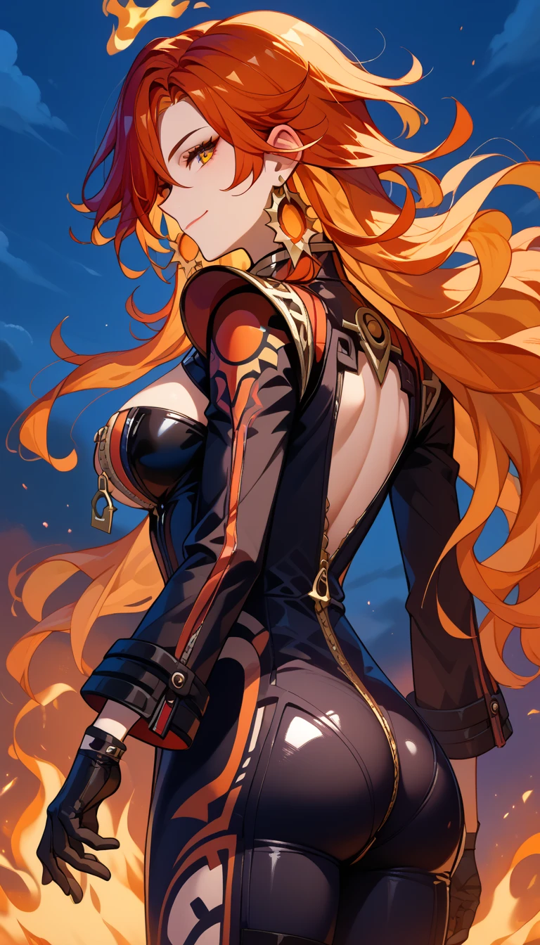 {{masterpiece}}, best quality, extremely detailed CG unity 8k wallpaper, cinematic lighting, lens flare, beautiful detail eyes, black, side glance, multicolor hair, colorful light, particles, heterochromia, (colorful:1.5), (colorful hair:1.5),