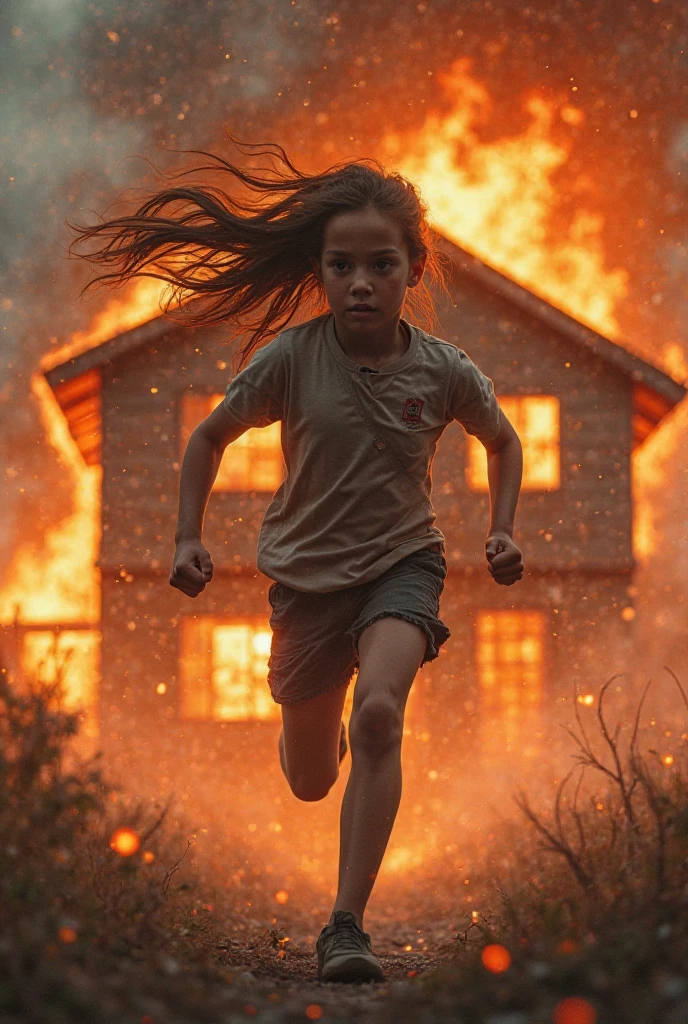 Profile picture for a tik tok account, dedicated to uploading parts of action movies and series