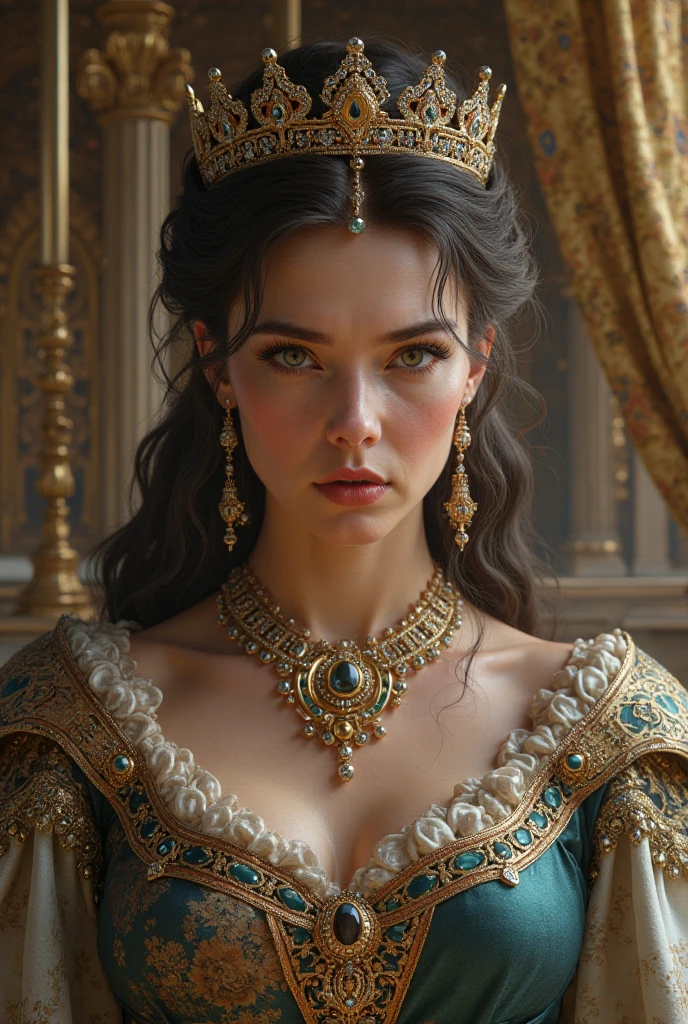 A photo of an ancient empress