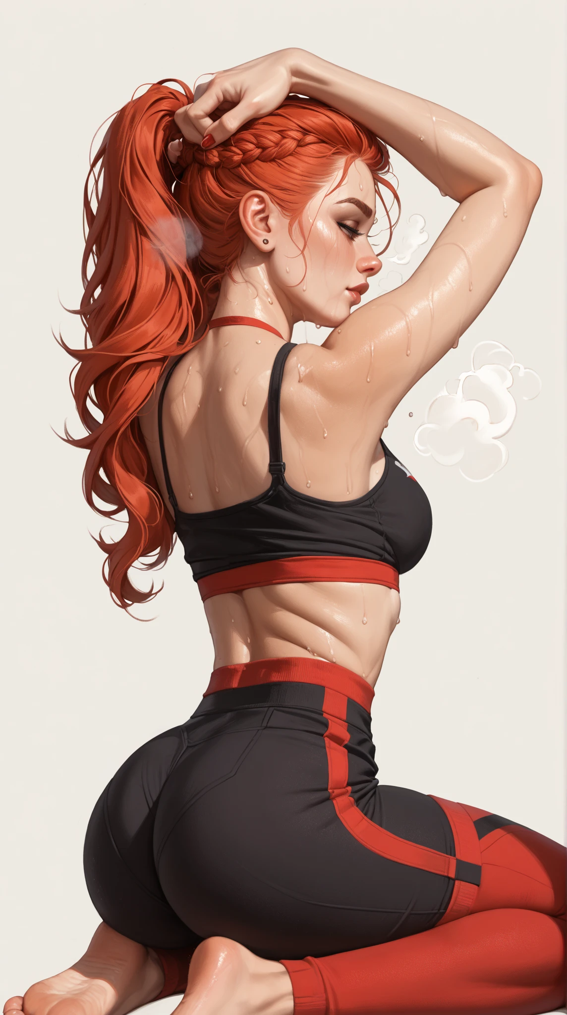 ((digital drawing)),((4k)),((JIM EIDOMODE)),((Best quality)), ((Fitness Model)), cartoon illustration of a woman smoking a cigarette wearing a black dress, Illustration Cartoon style, in digital illustration style, CARTOON ART style, CARTOON ART, stunning digital illustration, Epic portrait illustration, stunning artwork, a beautiful art illustration, DRAWING ART ANIMATEDstyle, highly detailed cartoon, stunning art style, stylized digital illustration, high quality illustration, digital illustration -, Beautiful woman