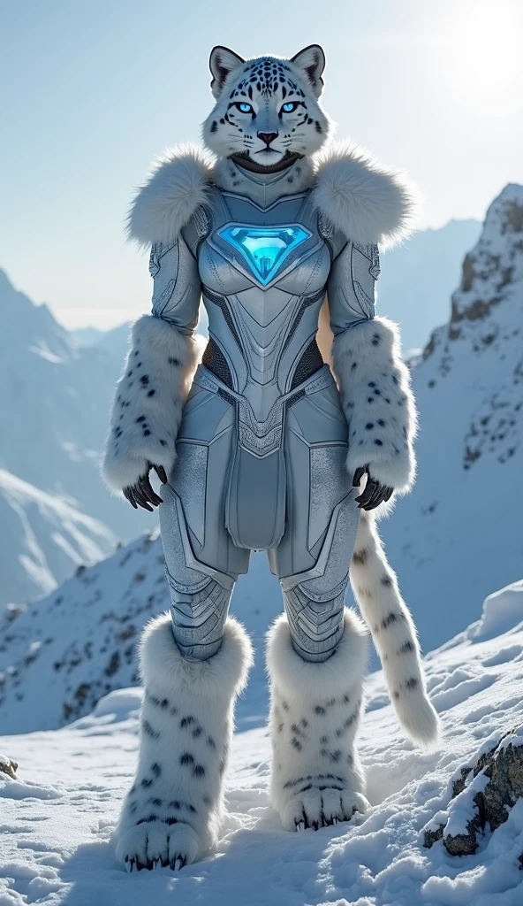 (A female furry girl Arctic fox wearing leather armor), furry, mountain castle background, acting brave, zoomedout:-.90, raw, masterpiece, extreme ultra best picture, extreme ultra intricate creative detail, extreme hyper realistic detail, extreme ultra hyper photo realism, extreme ultra-hyper immersive visuals, extreme 3D realistic, ultra 4080p, HD, VFX, SFX, FKAA, TXAA, RTX, SSAO