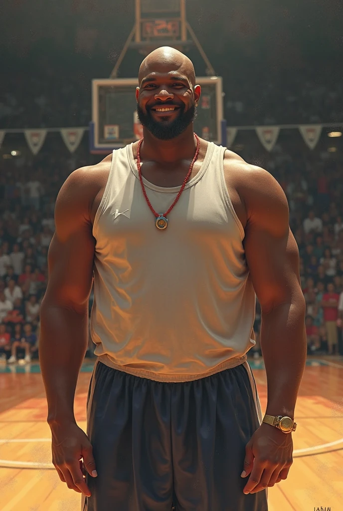 Big black guy