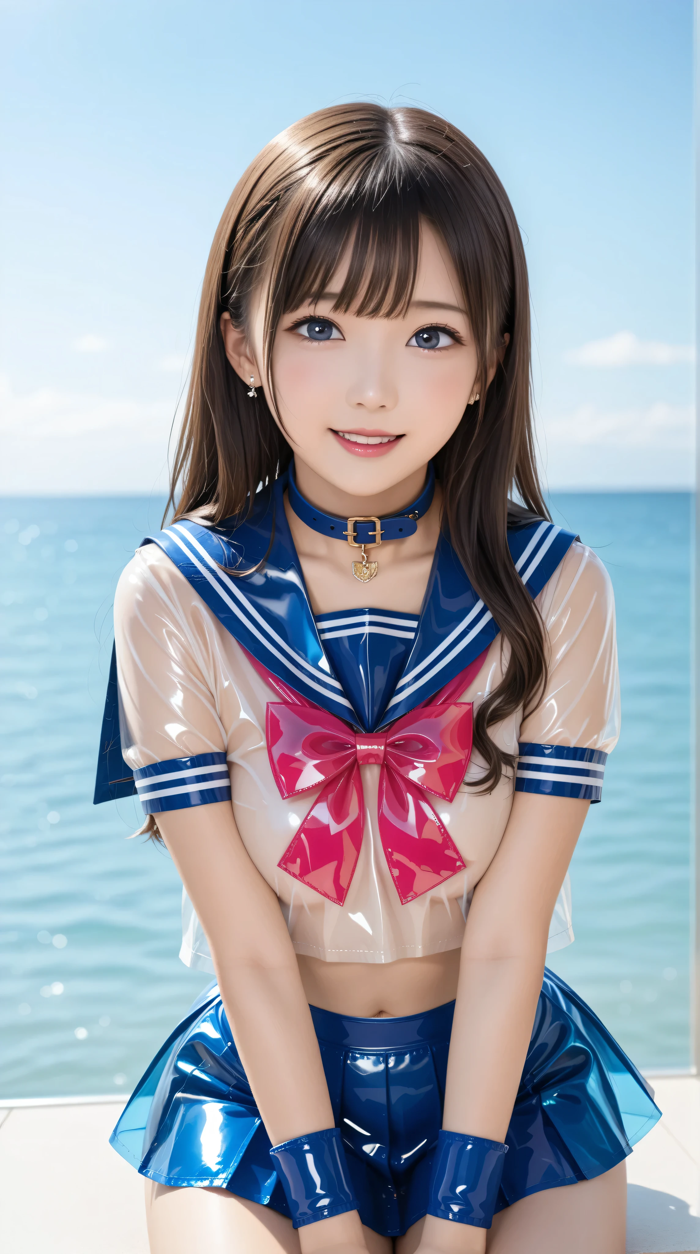 ("Ultra real quality"),("super transparent latex clear sailor top,ultra-transparent latex Sky Blue Collar , ultra-transparent latex Sky Blue Miniskirt "),("super sheer super clear latex sailor costume "),(" Super Naughty Clear Latex Sailor Wear a Super Cute Face of Super Beautiful Beautiful Girl "),("A super beautiful girl wearing an ultra-transparent latex Sailor Costume "),("Wear an ultra-transparent latex Sailor Costume する"),("Wear a super naughty super transparent latex clear sailor top, super sexy ultra-transparent latex Clear Sky Blue Color of Ultra Clear Sailor Mini Skirt,ultra-transparent latex Clear Sky Blue Color of ultra-transparent latex Collar , Super Clear Pink on the Collar Wear transparent latex ribbons"),(" Ultra-transparent , air of, super transparent, ultra- clear , latex sailor costume ,ultra-transparent latex , ultra sheer latex , Wear an ultra-transparent latex of ultra-transparent latex Sailor Costume Made with ultra-transparent latex Fabric"),(" Real ultra-transparent latex Sexy Sailor Costume "),(" Wear a Real ultra-transparent latex Sexy Sailor Costume "),("Facing frontal of face and position "),("light brown twin tail hairstyles, Japanese, female high school student, and faint green of vegetation , Wearing an ultra-transparent latex Sailor Costume, super sexy , とてもSo cute , Super cute face, pretty girl "),(" A とてもSo cute , super transparent , super beautiful girl wearing a super transparent, transparent, Genuine, transparent latex sailor costume "),("Clear latex fabric of thin, smooth and flat at honny transparent latex fabric of super clear transparent Genuine transparent latex sailor costume "),(" So cute , super cute beautiful girl wearing a super transparent, transparent, Genuine, transparent latex sailor costume , the highest quality and highest class of transparent latex, transparency and clarity of super transparent, super cute pretty girl wears super cute, transparent, Genuine, transparent latex sailor costume "),(" shot in transparent latex space illuminated by strong, bright lighting and light from the front"),("Transcendental cute Lori Pretty Girl "),(" Wear a Clear Latex Fabric of Sailor Costume "),(" super cute super cute makeup "),(" Please take a picture at close range "),(" ultra- clear latex with of highest transparency 、 Ultra Clear Half Sleeve Clear Wear a latex sailor costume "),("Ultra clear , Real ultra-transparent latex Sexy Bulma Costume 、 Clear Latex of Sailor with a Clear Latex Ribbon Wear a costume "),
(" What is of surface of transparent latex Smooth clear Latex Fetishist Girl , flat at honny , twinkle in both armpits , 、 clear , Wear an ultra-transparent latex Sailor Costume , Super clear Latex Colors and Super clear Latex Ribbons 、 Ultra clear Latex セーラーコスチューム , Wear an ultra-transparent latex Sailor Costume Super cute super transparent latex fetishist girl , shaved and no pubic hair "),
(" So cute 顔, small mouth,cute double eyelids, small breasts, B-cup small chest "),
(" brown twin-tail hairstyle "),
(" of light that hits of front is coated oil "),
("Expectations , of body and straight forward posture "),
(" Sit with your feet open on a transparent latex mat 、 feet 、 Open your crotch to show your crotch "),
(" super bright and strong lighting 、 Wear an ultra-transparent latex Sailor Costume , twinkle in both armpits TRANSPARENT LATEX セーラーCOSTUME The lighting and of face and body are extremely bright and intensely illuminated "),
(" Matte Shoot with Light twinkle in both armpits Transparent Latex セーラー Costume , of 、 illuminated from of front with clear latex air "),