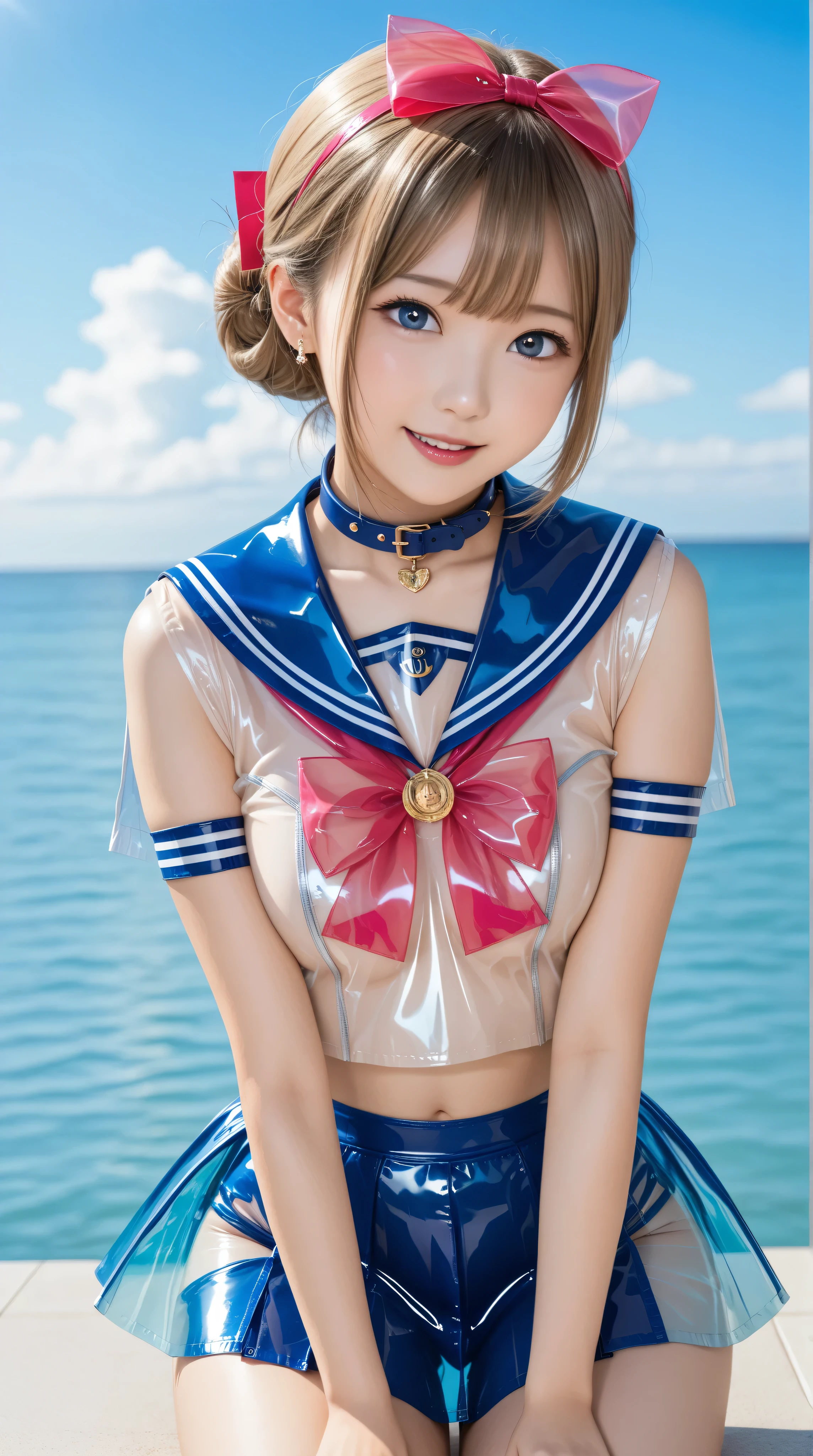 ("Ultra real quality"),("super transparent latex clear sailor top,ultra-transparent latex Sky Blue Collar , ultra-transparent latex Sky Blue Miniskirt "),("super sheer super clear latex sailor costume "),(" Super Naughty Clear Latex Sailor Wear a Super Cute Face of Super Beautiful Beautiful Girl "),("A super beautiful girl wearing an ultra-transparent latex Sailor Costume "),("Wear an ultra-transparent latex Sailor Costume する"),("Wear a super naughty super transparent latex clear sailor top, super sexy ultra-transparent latex Clear Sky Blue Color of Ultra Clear Sailor Mini Skirt,ultra-transparent latex Clear Sky Blue Color of ultra-transparent latex Collar , Super Clear Pink on the Collar Wear transparent latex ribbons"),(" Ultra-transparent , air of, super transparent, ultra- clear , latex sailor costume ,ultra-transparent latex , ultra sheer latex , Wear an ultra-transparent latex of ultra-transparent latex Sailor Costume Made with ultra-transparent latex Fabric"),(" Real ultra-transparent latex Sexy Sailor Costume "),(" Wear a Real ultra-transparent latex Sexy Sailor Costume "),("Facing frontal of face and position "),("light brown twin tail hairstyles, Japanese, female high school student, and faint green of vegetation , Wearing an ultra-transparent latex Sailor Costume, super sexy , とてもSo cute , Super cute face, pretty girl "),(" A とてもSo cute , super transparent , super beautiful girl wearing a super transparent, transparent, Genuine, transparent latex sailor costume "),("Clear latex fabric of thin, smooth and flat at honny transparent latex fabric of super clear transparent Genuine transparent latex sailor costume "),(" So cute , super cute beautiful girl wearing a super transparent, transparent, Genuine, transparent latex sailor costume , the highest quality and highest class of transparent latex, transparency and clarity of super transparent, super cute pretty girl wears super cute, transparent, Genuine, transparent latex sailor costume "),(" shot in transparent latex space illuminated by strong, bright lighting and light from the front"),("Transcendental cute Lori Pretty Girl "),(" Wear a Clear Latex Fabric of Sailor Costume "),(" super cute super cute makeup "),(" Please take a picture at close range "),(" ultra- clear latex with of highest transparency 、 Ultra Clear Half Sleeve Clear Wear a latex sailor costume "),("Ultra clear , Real ultra-transparent latex Sexy Bulma Costume 、 Clear Latex of Sailor with a Clear Latex Ribbon Wear a costume "),
(" What is of surface of transparent latex Smooth clear Latex Fetishist Girl , flat at honny , twinkle in both armpits , 、 clear , Wear an ultra-transparent latex Sailor Costume , Super clear Latex Colors and Super clear Latex Ribbons 、 Ultra clear Latex セーラーコスチューム , Wear an ultra-transparent latex Sailor Costume Super cute super transparent latex fetishist girl , shaved and no pubic hair "),
(" So cute 顔, small mouth,cute double eyelids, small breasts, B-cup small chest "),
(" brown twin-tail hairstyle "),
(" of light that hits of front is coated oil "),
("Expectations , of body and straight forward posture "),
(" Sit with your feet open on a transparent latex mat 、 feet 、 Open your crotch to show your crotch "),
(" super bright and strong lighting 、 Wear an ultra-transparent latex Sailor Costume , twinkle in both armpits TRANSPARENT LATEX セーラーCOSTUME The lighting and of face and body are extremely bright and intensely illuminated "),
(" Matte Shoot with Light twinkle in both armpits Transparent Latex セーラー Costume , of 、 illuminated from of front with clear latex air "),