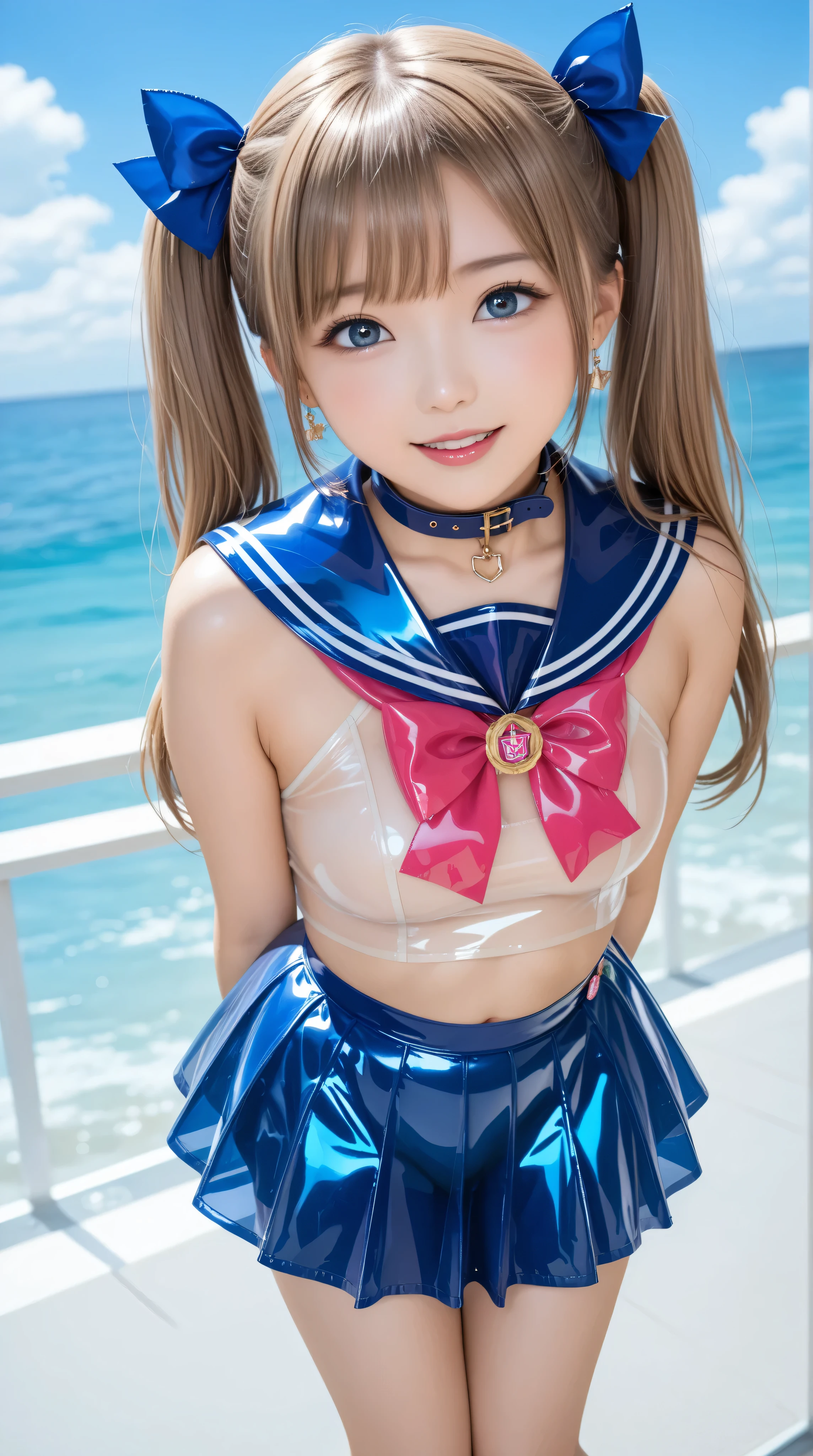 ("Ultra real quality"),("super transparent latex clear sailor top,ultra-transparent latex Sky Blue Collar , ultra-transparent latex Sky Blue Miniskirt "),("super sheer super clear latex sailor costume "),(" Super Naughty Clear Latex Sailor Wear a Super Cute Face of Super Beautiful Beautiful Girl "),("A super beautiful girl wearing an ultra-transparent latex Sailor Costume "),("Wear an ultra-transparent latex Sailor Costume する"),("Wear a super naughty super transparent latex clear sailor top, super sexy ultra-transparent latex Clear Sky Blue Color of Ultra Clear Sailor Mini Skirt,ultra-transparent latex Clear Sky Blue Color of ultra-transparent latex Collar , Super Clear Pink on the Collar Wear transparent latex ribbons"),(" Ultra-transparent , air of, super transparent, ultra- clear , latex sailor costume ,ultra-transparent latex , ultra sheer latex , Wear an ultra-transparent latex of ultra-transparent latex Sailor Costume Made with ultra-transparent latex Fabric"),(" Real ultra-transparent latex Sexy Sailor Costume "),(" Wear a Real ultra-transparent latex Sexy Sailor Costume "),("Facing frontal of face and position "),("light brown twin tail hairstyles, Japanese, female high school student, and faint green of vegetation , Wearing an ultra-transparent latex Sailor Costume, super sexy , とてもSo cute , Super cute face, pretty girl "),(" A とてもSo cute , super transparent , super beautiful girl wearing a super transparent, transparent, Genuine, transparent latex sailor costume "),("Clear latex fabric of thin, smooth and flat at honny transparent latex fabric of super clear transparent Genuine transparent latex sailor costume "),(" So cute , super cute beautiful girl wearing a super transparent, transparent, Genuine, transparent latex sailor costume , the highest quality and highest class of transparent latex, transparency and clarity of super transparent, super cute pretty girl wears super cute, transparent, Genuine, transparent latex sailor costume "),(" shot in transparent latex space illuminated by strong, bright lighting and light from the front"),("Transcendental cute Lori Pretty Girl "),(" Wear a Clear Latex Fabric of Sailor Costume "),(" super cute super cute makeup "),(" Please take a picture at close range "),(" ultra- clear latex with of highest transparency 、 Ultra Clear Half Sleeve Clear Wear a latex sailor costume "),("Ultra clear , Real ultra-transparent latex Sexy Bulma Costume 、 Clear Latex of Sailor with a Clear Latex Ribbon Wear a costume "),
(" What is of surface of transparent latex Smooth clear Latex Fetishist Girl , flat at honny , twinkle in both armpits , 、 clear , Wear an ultra-transparent latex Sailor Costume , Super clear Latex Colors and Super clear Latex Ribbons 、 Ultra clear Latex セーラーコスチューム , Wear an ultra-transparent latex Sailor Costume Super cute super transparent latex fetishist girl , shaved and no pubic hair "),
(" So cute 顔, small mouth,cute double eyelids, small breasts, B-cup small chest "),
(" brown twin-tail hairstyle "),
(" of light that hits of front is coated oil "),
("Expectations , of body and straight forward posture "),
(" Sit with your feet open on a transparent latex mat 、 feet 、 Open your crotch to show your crotch "),
(" super bright and strong lighting 、 Wear an ultra-transparent latex Sailor Costume , twinkle in both armpits TRANSPARENT LATEX セーラーCOSTUME The lighting and of face and body are extremely bright and intensely illuminated "),
(" Matte Shoot with Light twinkle in both armpits Transparent Latex セーラー Costume , of 、 illuminated from of front with clear latex air "),