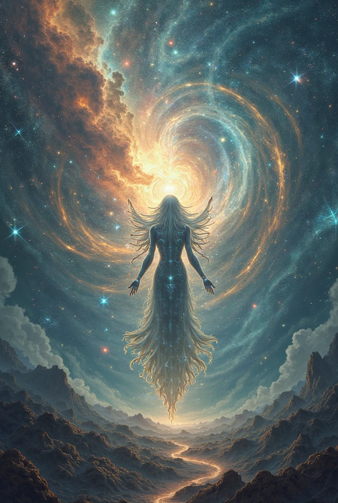 universe、Light、Fantasy、mysterious