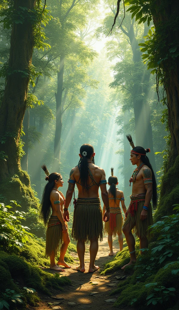 Posted: How to promote the defense of current indigenous communities.
