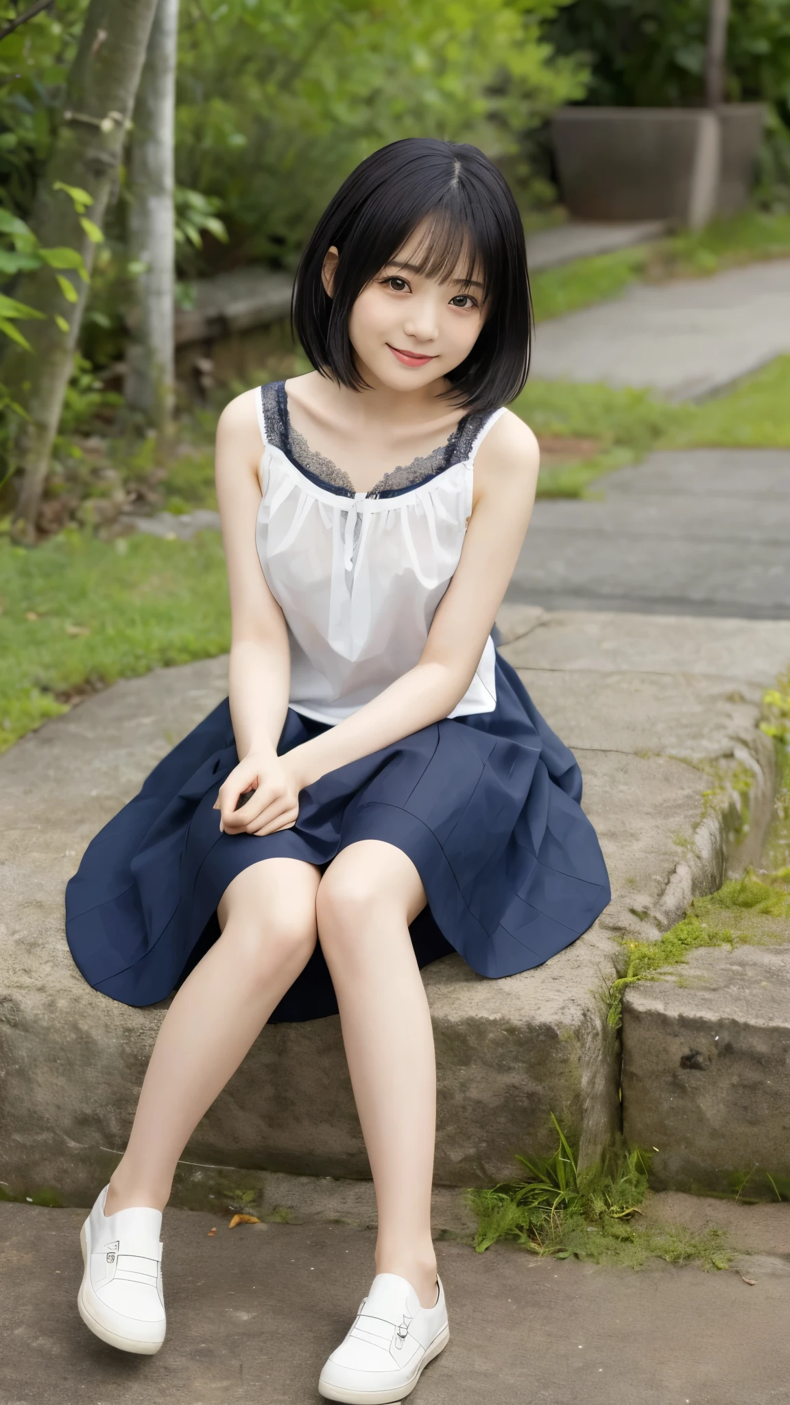  top quality、  natural depiction、  nothing 、  details、delicate、Very high degree of perfection 、 Beautiful Body Lines,Girls are middle school students  １Grade、   black hair、Cute girl's eyes、Best ratio、 小さなchest、 (((Satoko Hojo)))、shoes 、(I'm wearing a summer dress made of light fabric)、The weather is heavy rain、  (Underwear、transparent with panty line) 、(  has a high degree of perfection ),.(stroking a girl &#39;chest:1.0)、( Japanese Middle-Aged Man 、hugging a girl sitting on a park bench:1.2)、(stroking a girl &#39;chest:1.0)、(Inserted inside a girl's body   :1.2)、(( girl with a puzzled expression:1.2))、(perfect anatomy:1.2), (detailsな手:1.3, perfect right hand:1.2), (detailsな脚:1.3, thin thighs,  beautiful feet)