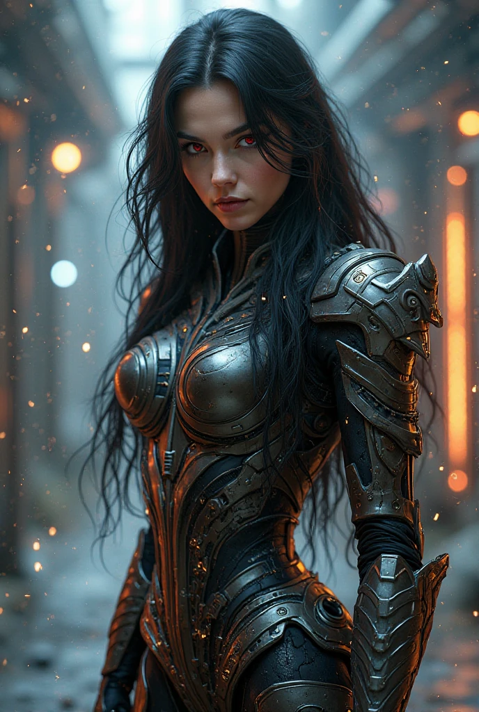 Ice wind dale covered with snow there stand female snow jaguar with cat ears that have lot of piercing, she have beatiful face yellow ember eyes, seductive face expression, she dressed in white with black spots furr clothing armor with mettalic claws covered with blood on her hands, her body cover with scars and tattoo, (ultra high quality fantasy art, dark fantasy style, masterpiece, ultra high quality character design, 8k quality anime art, realistic anime art, top quality wallpaper illustration, detailed ultra high quality accurate face, high quality design and accurate physic)