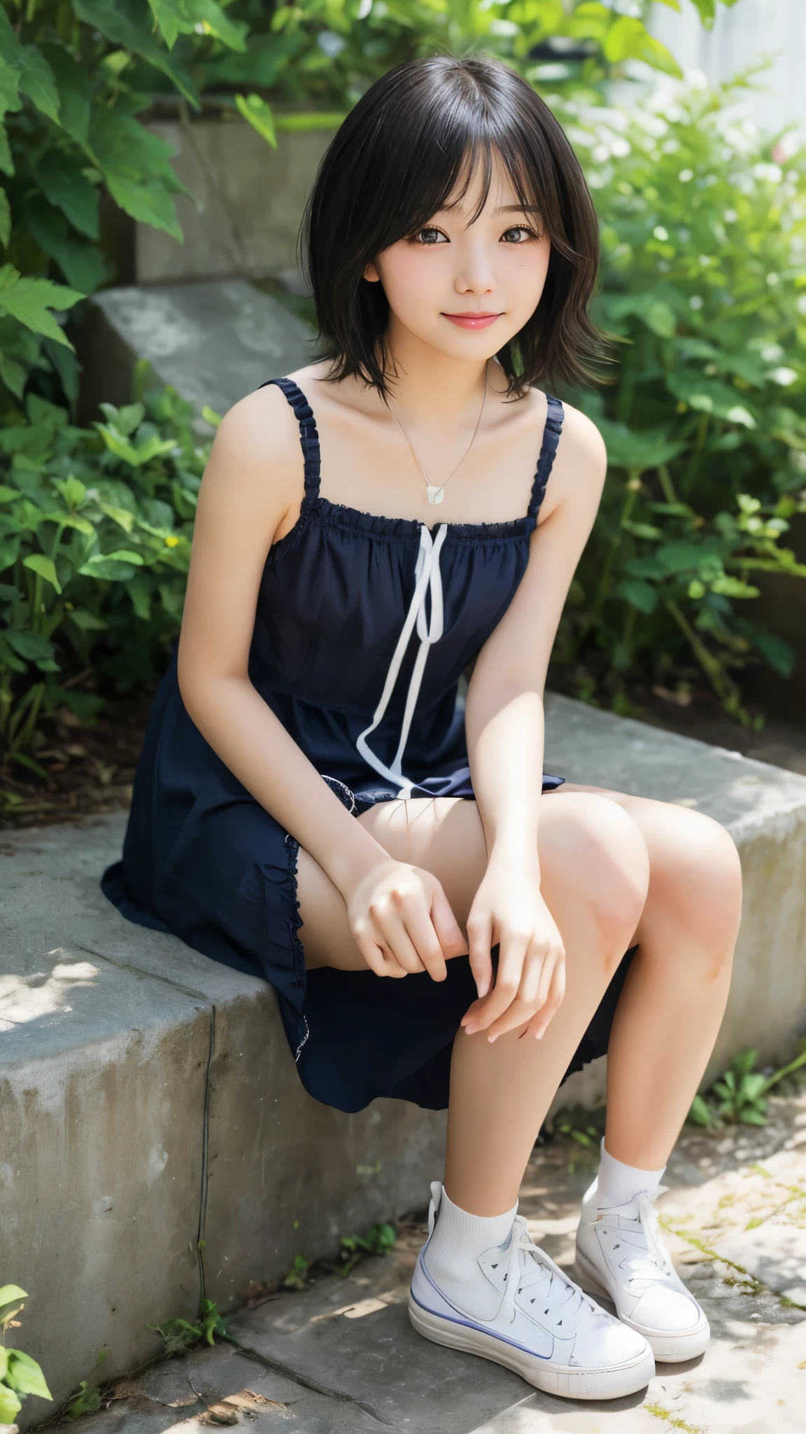 top quality、 natural depiction、 nothing 、 details、delicate、Very high degree of perfection 、 Beautiful Body Lines,Girls are middle school students 1Grade、 black hair、Cute girl's eyes、Best ratio、 小さなchest、 (((Satoko Hojo)))、shoes 、(I'm wearing a summer dress made of light fabric)、The weather is heavy rain、 (Underwear、transparent with panty line) 、( has a high degree of perfection ),.(stroking a girl 'chest:1.0)、( Japanese Middle-Aged Man 、hugging a girl sitting on a park bench:1.2)、(stroking a girl 'chest:1.0)、(Inserted inside a girl's body :1.2)、(( girl with a puzzled expression:1.2))、(perfect anatomy:1.2), (detailsな手:1.3, perfect right hand:1.2), (detailsな脚:1.3, thin thighs, beautiful feet)
