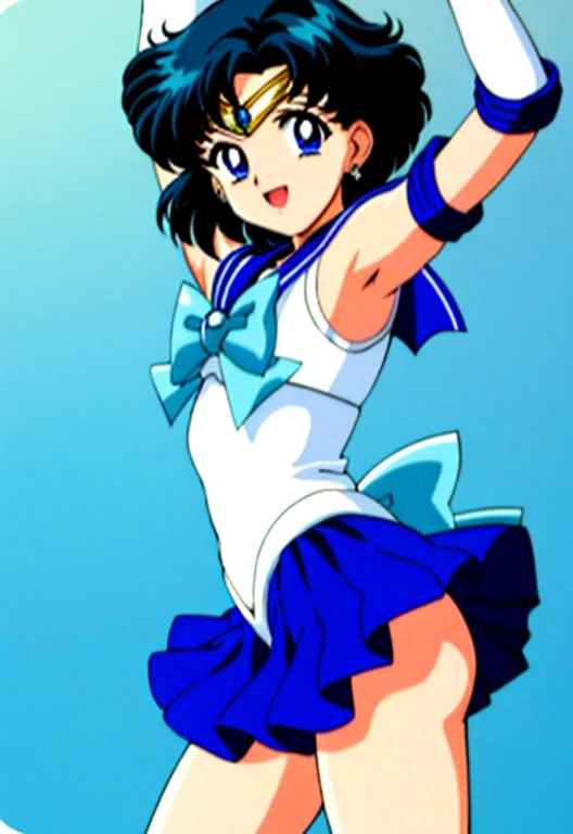 (highest quality:1.3), (masterpiece:1.4),(anatomically correct), (all limbs),(Refers to the whole),(precise fingertips), (small details),(8k),(About Photoreal:1.37),sailor moon!!!!!!!!, sailor moon Style,by sailor moon, sailor warrior uniform,(sailor mercury:1.25),aqua eye, dark green hair,(fighting pose:1.25),((magical dark forest :1.2)),at dusk, moon, ((Recommended for scenes with strong dark shadows:1.2)), golden flower ,beautiful magical style, water reflection,intense, concept art, digital painting,