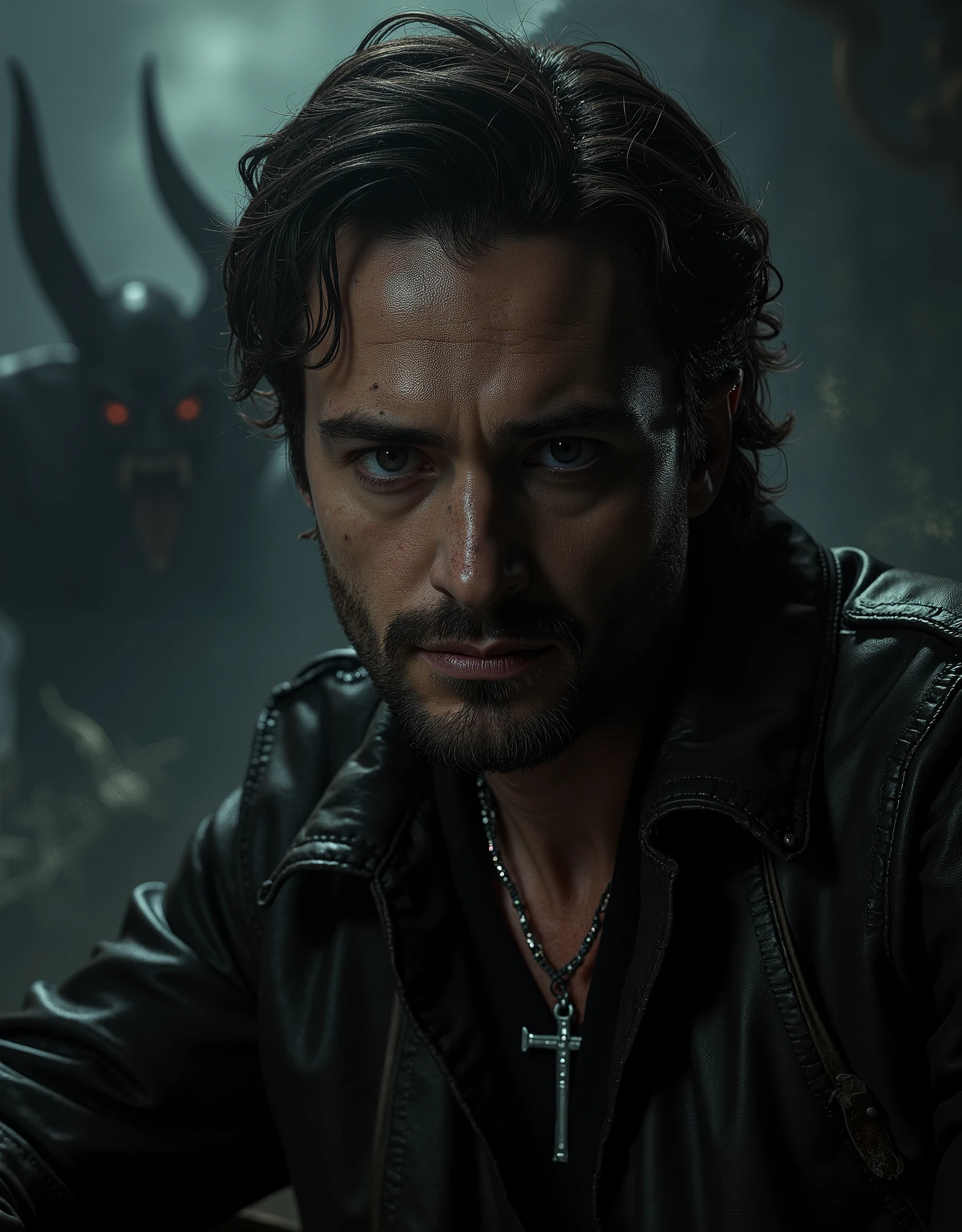 Remaining Guilty,Never Regret,Handsome guy and the devil