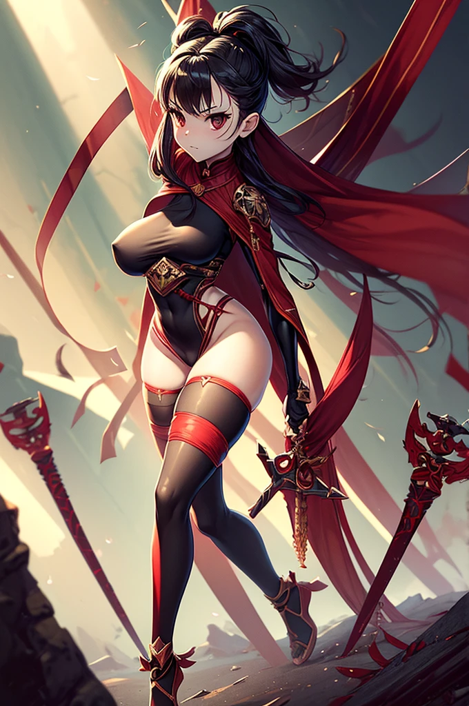 (Big image), (body marks:1.2) and (symbols:1.1), (tattoos:1.2), (long thin hair), (red hood), (Banshee), (great sword:1.2), (detaild sword), (dark soul), (devil gloves:1.1), (mashiba armor:1.1), (banshee armor:1.1), (demale devil), fire, (fire and lava), (hell horses:1.1), (red eyes:1.1), hell, (apocalyptic), the end of the world, dark side, disillusioned, war, darksiders, ERA, works of art, (round breasts), (bubble butt), (wide hips:1.1), (slim waist:1.1), (thick thighs:1.1), (detailed face and eyes:1.2), (detaile background), female warrior, hell messenger, (Horsemen of the Apocalypse), blood, destruction, (ruined city), (ruined buildings), destroyed streets, povo and airborne particleany victims around, (spills blood), pierced sword), (boold sword), mystery, dynamic pose, movement, (detailed hand and finger:1.2), (medium breasts:1.2), (busty), (deep cleavage:1.2), (labia outline:1.3), (hard teat:1.3).