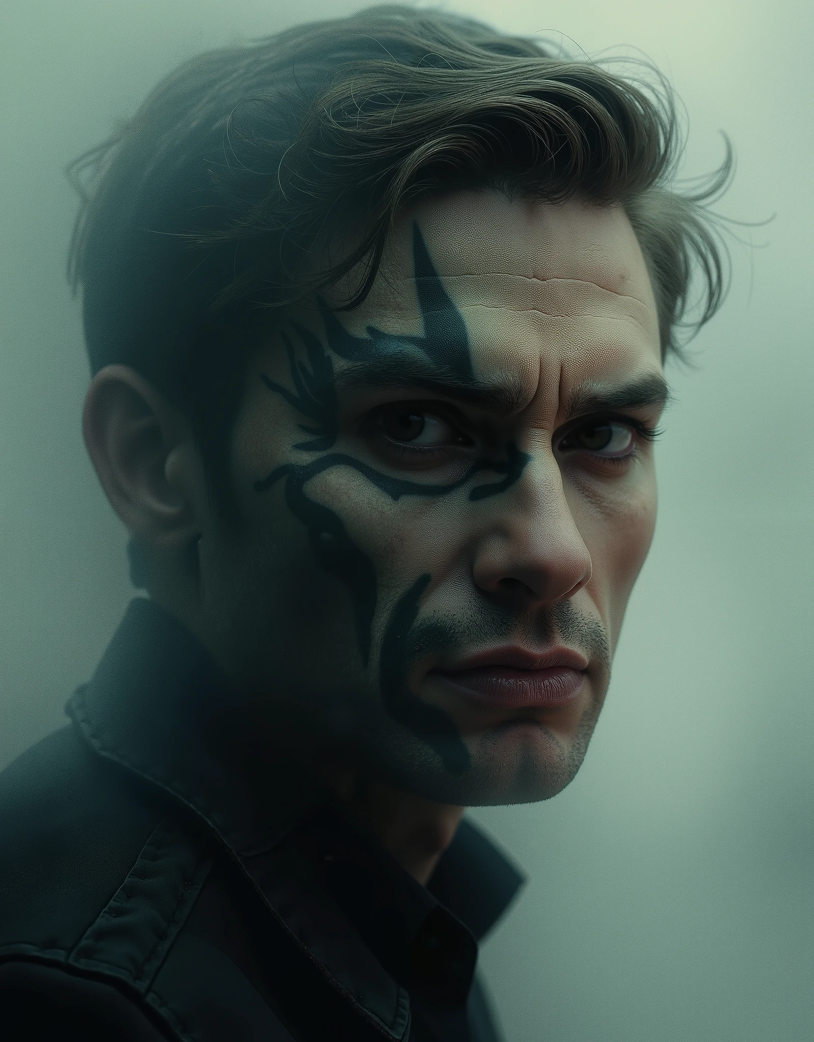 Remaining Guilty,Never Regret,Handsome guy and the devil, double exposure