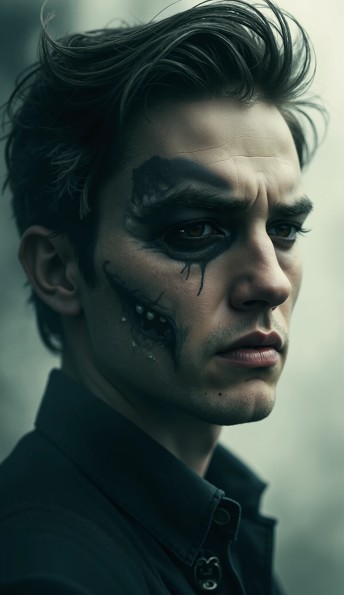 Remaining Guilty,Never Regret,Handsome guy and the devil, double exposure