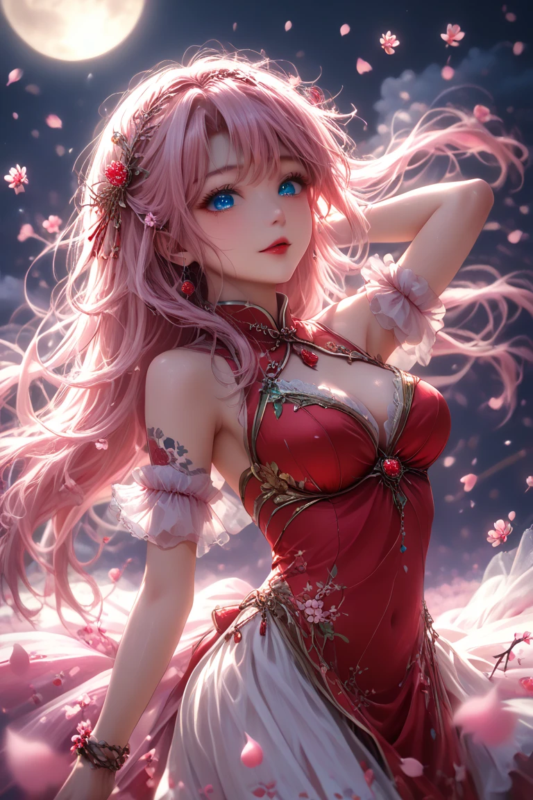 Cherry Blossom Goddess
