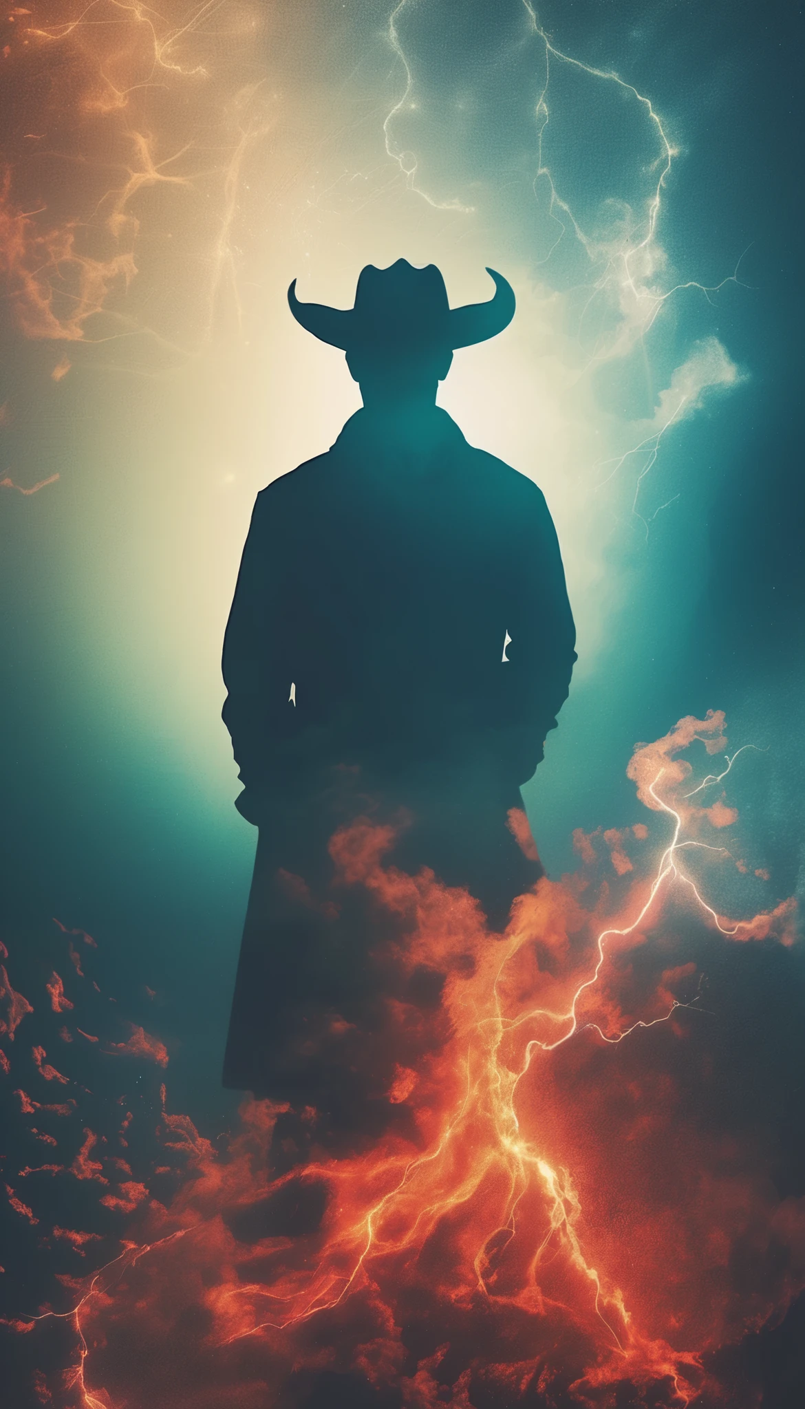 Remaining Guilty，Never Regret，Handsome guy and the devil， double exposure