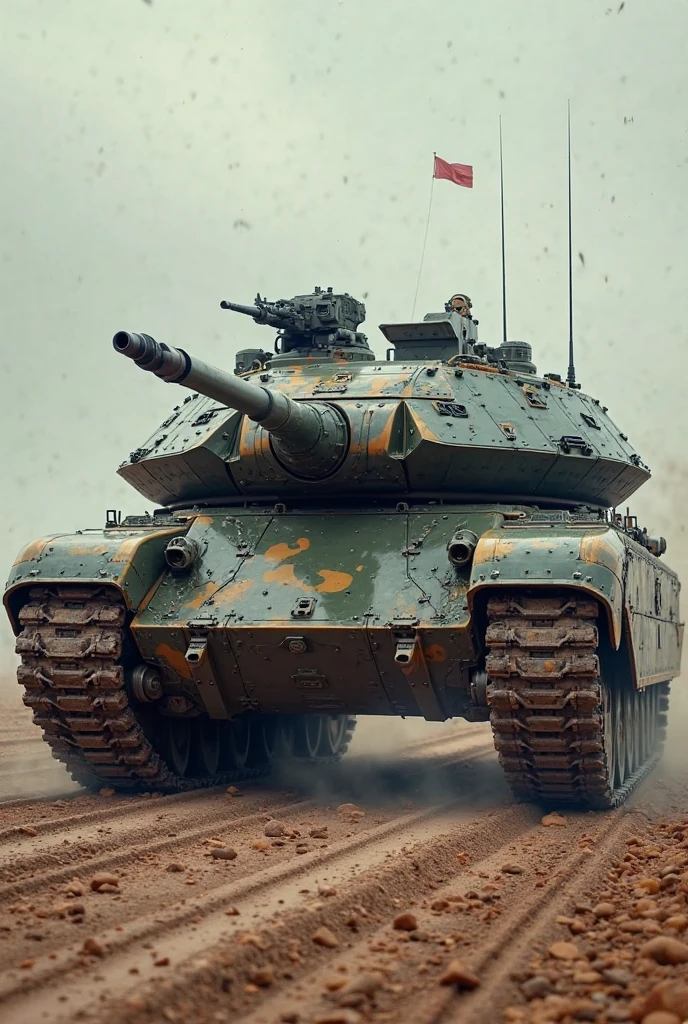 Soviet IS-2 in the field