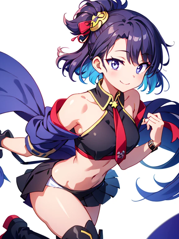 16k works,Highest quality,18-year-old,No background.White background only,whole body、Kneel,Dynamic and sexy pose, One person, Beautiful Face,, Symmetrical eyes, Perfect body, Good balance、 Perfect body、 marching band