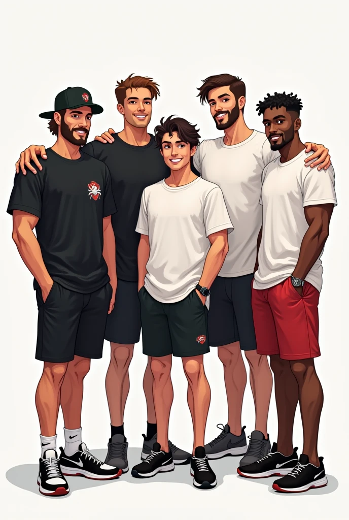 2 men, 1 10 year old Asian boy, 1 sexy 16 year old Indian teenager along with another red-haired man, his young physical education teacher, the teacher has a small beard, only the teacher has hair on his chest, the teacher is 22 years old, only the teenager and he teacher alone, hyper-realism, real person, realistic, ultra high definition, high resolution, both naked, both with firm and sexy breasts, with a square face, wavy short hair, brown eyes, very brown skin with teenage hair, fair skin the confident and mischievous teacher, no backlight, alone in the men's locker room in high school, teacher taller than teenager, doing rude pose, frontal, full-body shot, male figure, underwear, sexy, seductive, tanned, bubble bath