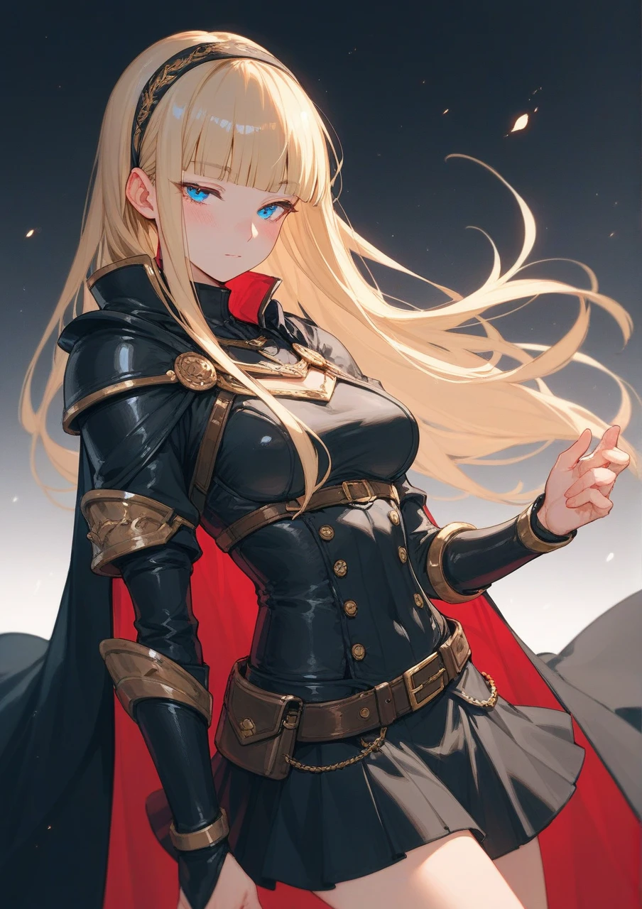 Best quality, Ultra detailed, best quality, insanely detailed, beautiful, masterpiece, 8k,
break
Lens Flare,night sky, Streaks of Light,refraction Glowing white lines ,Crossing Light,Shining Background, light particles
break
crystal trees,
break
1lady, blonde hair, medium hair, forehead , high ponytail, red Beret, blue Scarf ,blue Compression Shirt, blue sleep mask, blue eyes, ultra detailed eyes, blue sheath skirt, mini skirt, (red cloak:1.2) ,blue boots, full body, portlait, (stare at viewer with stern eyes:1.5),(bitting own lip:1.1),(angry:1.2),nose blush,(shamefull:1.2), surprised, half-closed eyes, jitome,(embarrassed,blush:1.3), ,nsfw,(ecstasy:1.3) ,(slut:1.2),(vulgarity:1.3),(fucked silly:1.1),(steam:1.1),(wet:0.8),(trembling:0.8),(tears:0.7) ,(drooling:0.6),(sweat:0.8), open mouth,(feeling weak:1.5)