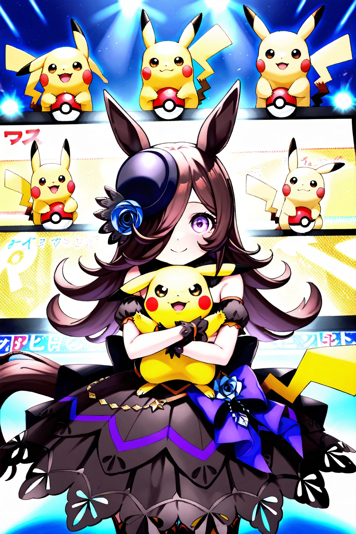 Pokémon: Pikachu, Universo Ciberpunk