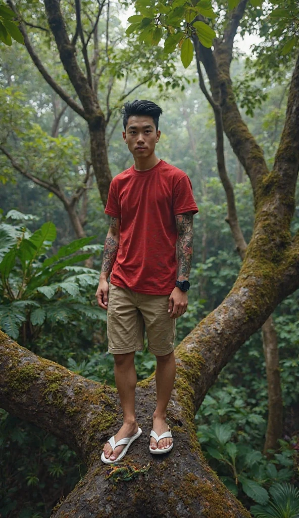 He went to the forest every day and took care of the animals. The animals also loved the saint very much.