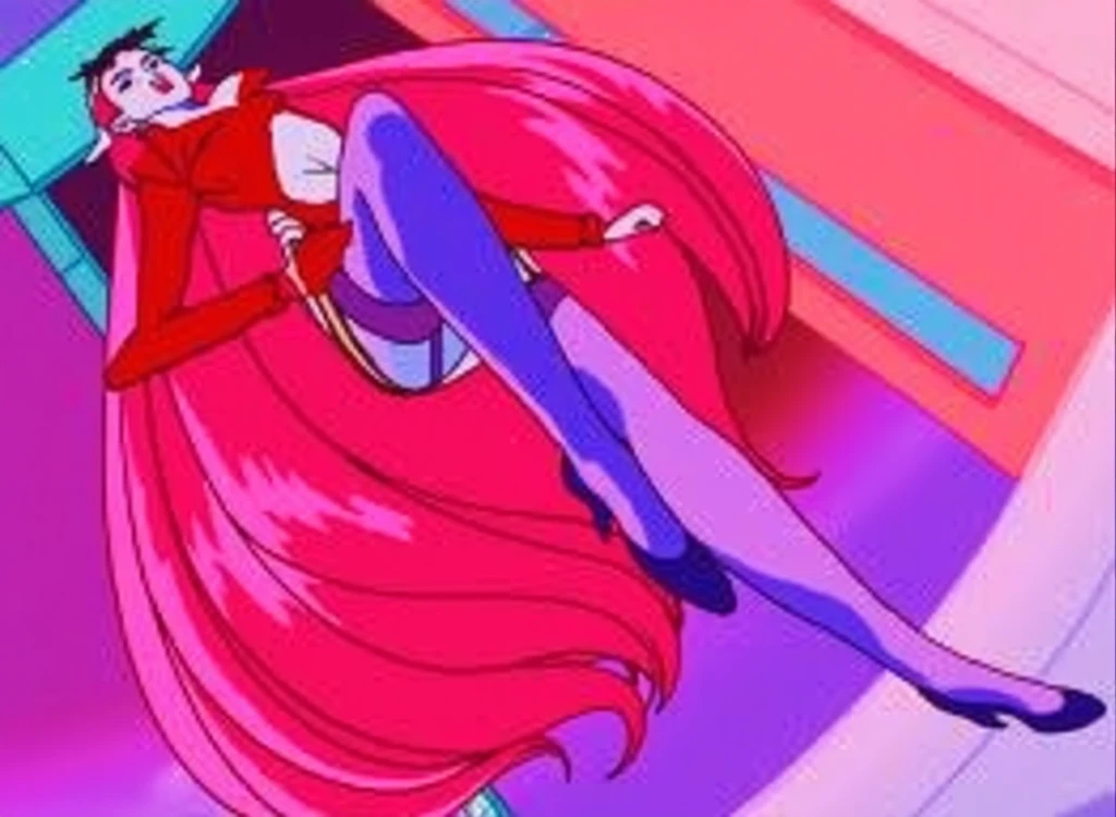 giantess inflatable demon girl stripper pole