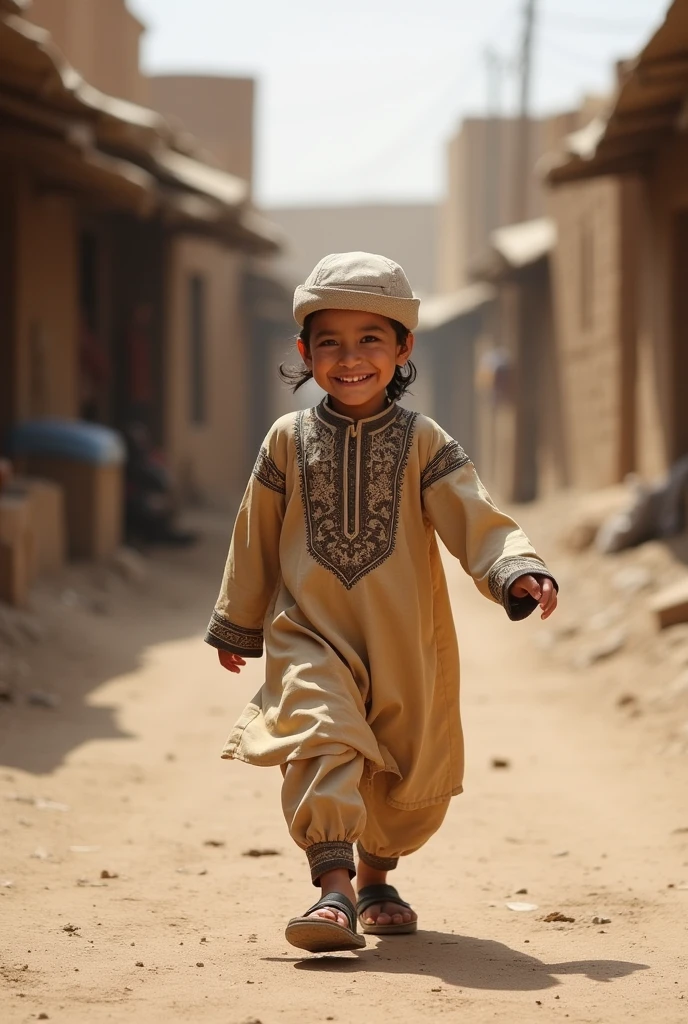 Children playing cricket, In an alley, The children on the side cheered, no contrast, Award-winning photography, Professional color grading, Sharp focus, Ultra-realistic, 8K, Sunny day, The surrounding buildings