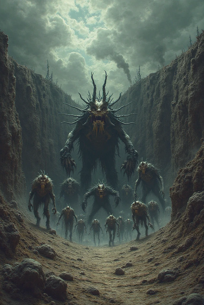 Dirty monster army 