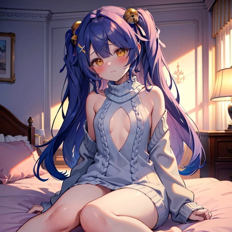 1girl, nsfw, Kohibari_Kurumi, multicolored_hair, gradient_hair, ((lying on bed)), (Expressive eyes), (Perfect Face), (cute), half close eyes, ((Baby Face)), ((((torogao)))), (faint lips), earring, (Naked), necklace, (spread legs), (((Sweat))), steam, (saliva trail), ((vaginal penis)), (((missionary))), (((intercourse with a man))), ((1 guy)), cum in pussy, detail perfect piece, ultra detailed, 16k, anatomically correct, ((Best quality))