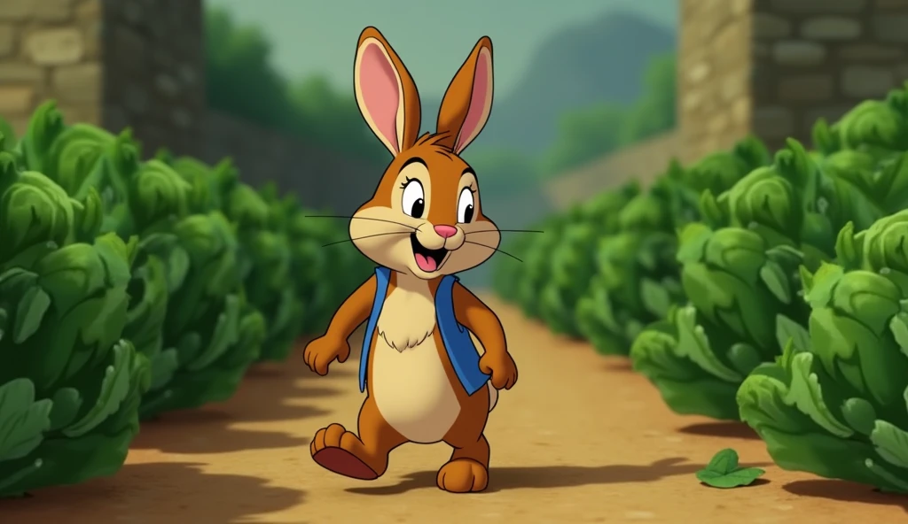 Scene 8:rabbit Peter Loses a Shoe (3D Disney Animation) 🔹 Setting ...