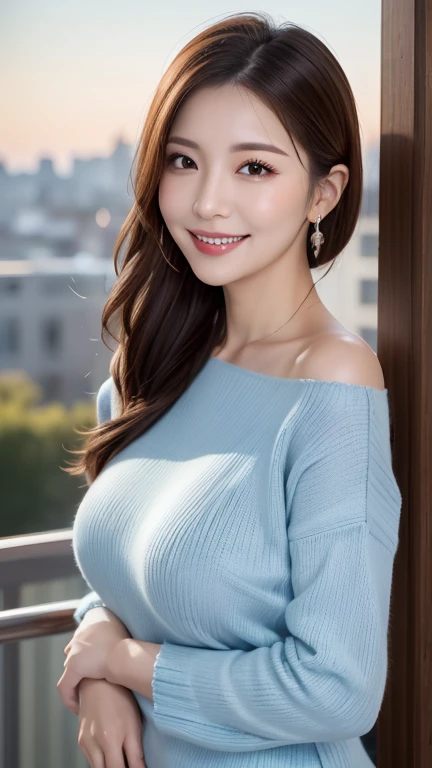 A close-up of a cute woman with a warm and inviting expression, leaning slightly forward with her arms open wide as if she is asking for a hug. Her face should be full of affection and kindness, with a soft smile and gentle eyes. The background should be softly blurred to keep the focus on her face and outstretched arms. The overall atmosphere should be intimate and comforting, creating a sense of being warmly welcomed."Additional Parameters:Style: Realistic, soft focusLighting: Gentle, natural lighting that highlights her warm expressionColors: Soft, natural tonesComposition: Close-up on the woman’s face and upper body, with arms reaching out towards the viewerEnvironment: Background softly blurred, with the primary focus on the woman's warm and inviting expression
