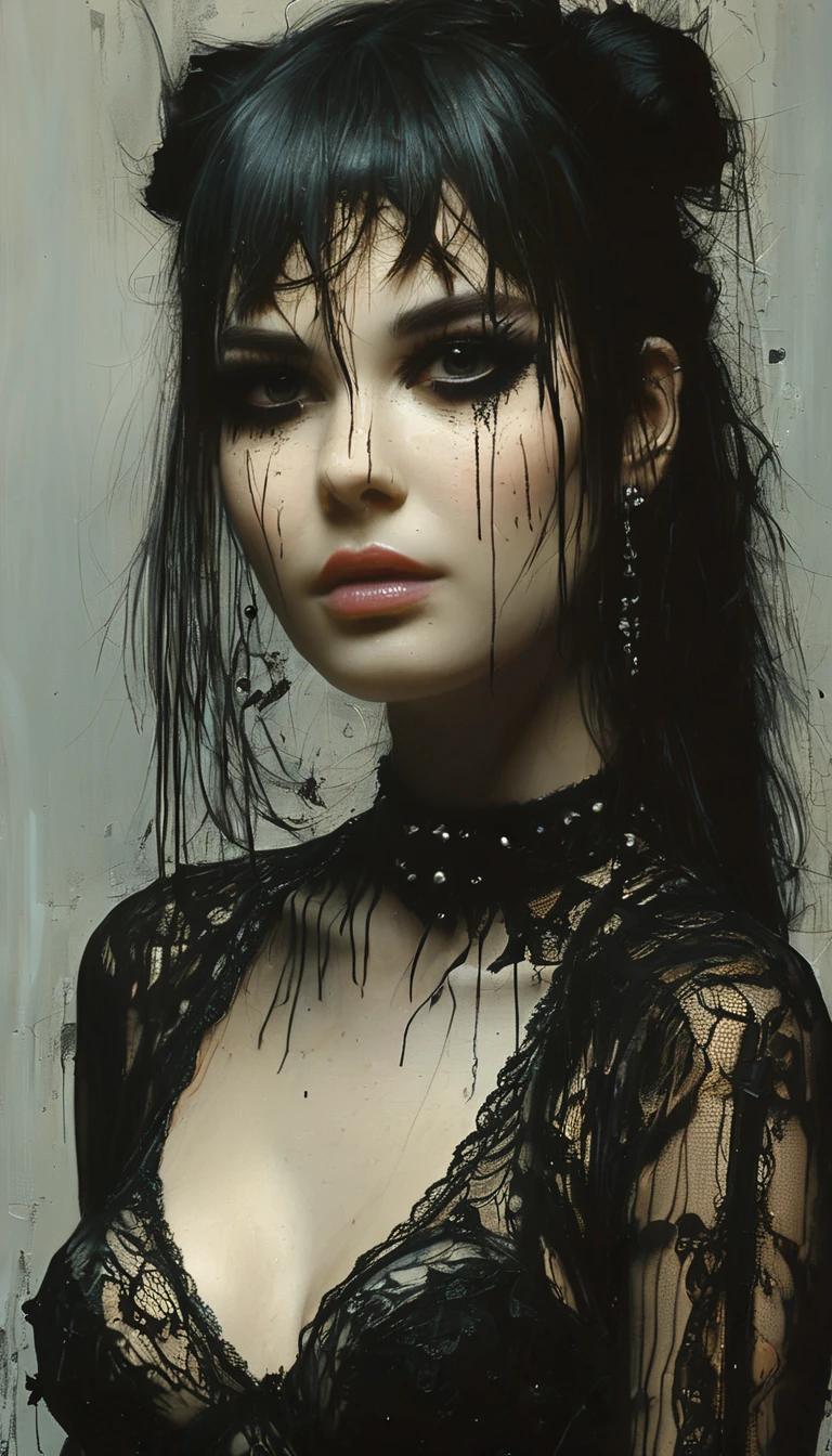 ((Highest quality、8k、masterpiece: 1.3)),((Highest quality,whole body,Masseter muscle area: 1.3)),Ultra-realistic,concentrated: 1.2,Perfect body beauty: 1.4,((Delicate long hair,Half-up hairstyle,Thick eyebrows,Scooped up hair)),(Hmph:1.3),(Messy hairstyle), (Intricate details, Ultra-detailed:1.1), Cinematic, Photorealistic,(((Dark grey seductive and obscene lingerie, Close-up portrait of a woman wearing a sexy girdle made of ultra-thin lace:1.2))),((Obscene and sexy poses)),European Room, Gorgeous Model, Sexy Girl, (Grey lace stockings:1.1),Beautiful blonde girl, Beautiful blonde woman, wearing sexy lingerie, Beautiful woman, Beautiful and sexy woman photos, Gorgeous Young Woman,Sitting on my lap,