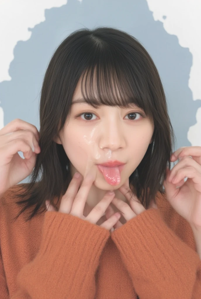 Highly detailed CG Unity 8k wallpaper, top quality, super detailed, masterpiece, realistic, photorealistic, very detailed cute milf, Slim body , (45 years old),The face of ecstasy, , , half body shot, ((School swimsuit:1.1)), (blowjob:1.5)、(Inside the Mouth Oral sex:1.5)、(Veiny penis inserted into the Mouth:1.3)、(Phimosis dick:1.4)、(An erect dick covered in a foreskin:1.5)、Texture:1.8、Absurdly:1.8、Wrinkles on the skin of the face、The pores of the skin of the face
