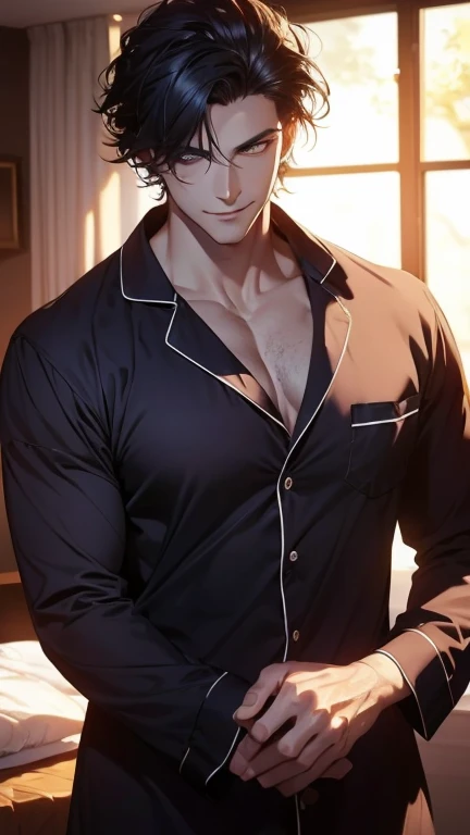 ((best quality)), ((masterpiece)), (detailed), a sexy man with a shirt on and no shirt on, looking at the camera, big chest, anime handsome man, anime portrait of a handsome man, handsome stunning realistic, handsome anime pose, beautiful prince, human male character art, male anime character, male anime style