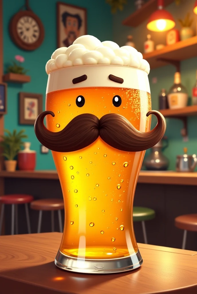 personagem dos desenhos animados de um homem sem cabelo e uma camisa amarela tomando cervejas , animation character, Caractere estilizado, animation style rendering, 3D estilizado, Arnold Maya render, 3 d render stylized, toon render keyshot, Personagem 3D, Personagem 3D, 3d rendering stylized, 3 d character render, personagem de desenho animado, Personagem de close up, Pose de personagem, (Estilo Pixar) (master part:1.2) (Bokeh) (best quality) (pele detalhada) (textura detalhada) (8k) (argila) (Cinematic lighting) (foco nítido