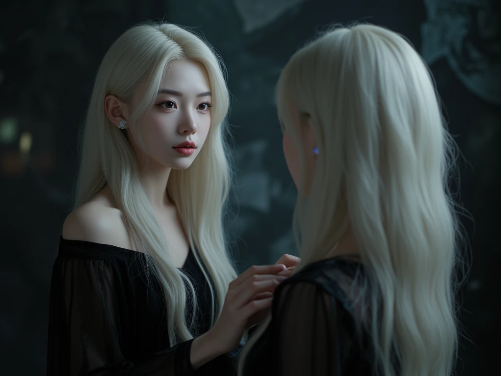 Beautiful detailed skin, Detailed body, beautiful detailed hair
