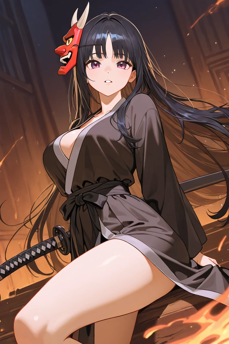 Nezu furnace, Nezuko Kamado, Bamboo, (bit gag:1.5), 1:1,Chibi,Black hair, (Forehead:1.5), gag, Gagged, Hair Ribbon, Long hair, multicolored hair, (Pink eyes:1.5), Orange hair, Slit pupils, Wavy Hair, Two-tone hair, angry face , menacing.
Break asa is not (Pattern), Checkered sash, haori, komono, Kimono, Long sleeves, Obi, Pink kimono aberto , cleavage , thong pantie , sash, wariza, Wide sleeves,
BREAK looking at viewer, kick , standing
BREAK (masutepiece:1.2), Best Quality, High resolution, Unity 8k wallpaper, (Illustration:0.8), (Beautiful detailed eyes:1.6), extra detailed face, Perfect Lighting, extremely details CG, (Perfect hands, Perfect Anatomy),