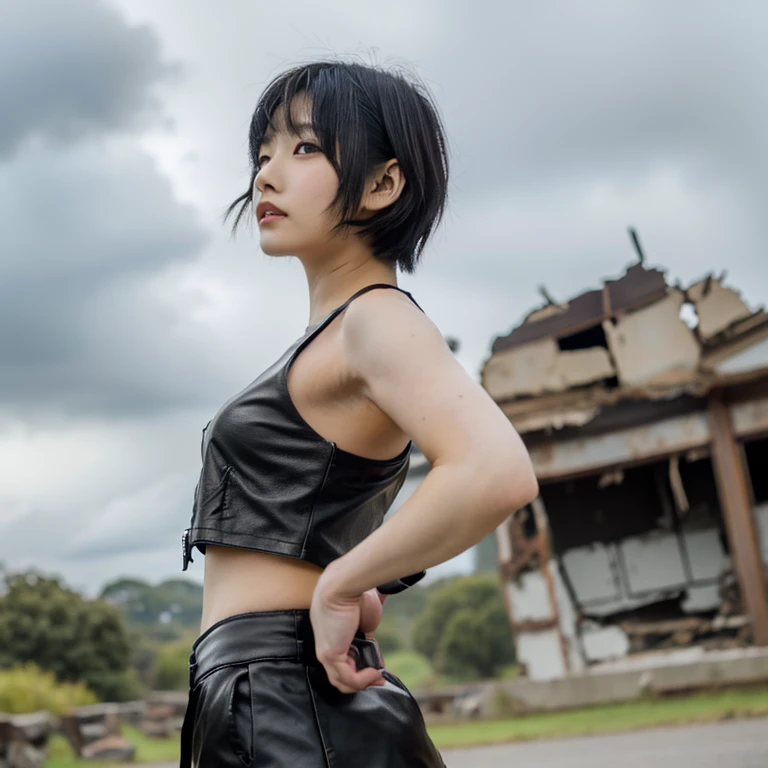 (((Full body portrait)))、(((Kneeling position)))、(((Kneeling position)))、(((A 20-year-old woman with the cute face of a 16-year-old idol)))、((she is naked))、((A face holding back tears))、((Tied up in front of a luxury lingerie store))、(((Wearing a red leather collar around his neck)))、(((the whole body is tied with a rope)))、((乳首はbondageのロープでギリギリ隠れている))、((The nipples are barely hidden))、(Artistic Expression)、Cleavage、Front image (((Tying over clothes,)), bondage, shibari:1.5, (((both arms tied))), ((bondage))、Accurate、Anatomically correct、Textured skin、Very detailed、 Attention to detail、Highest quality、High resolution、Genuine、Indistinguishable from live-action、realism、RAW Photo Star Piece