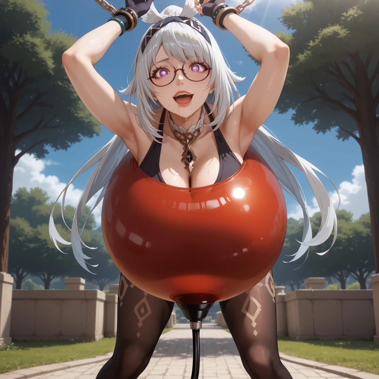 (masterpiece, Highest quality:1.2), alone, One girl, umpd gold ship, pillbox hat,Red dress,No sleeve, Knee-high socks, White gloves、boots, Horse tail,、grassland、Nature、blush、Close your eyes and scream、Muddy liquid all over the body、(Huge breasts:1.2)、Nipples are visible、Clothes are see-through、Open your legs、Leg spread、See-through pussy、、Kindergarteners、、、、の小さな体、Tentacles touching pussy、White viscous liquid、A lot of love juice、Violated by tentacles、Put tentacles in your、Tentacles wrap around the body、Tentacle insertion into、Tentacles and sexual activity、Tentacles and sex、Tentacles get inside clothes、Tentacles enter the body、Tentacles in the vagina、Sweat、Massive 、Vaginal 、Levitation