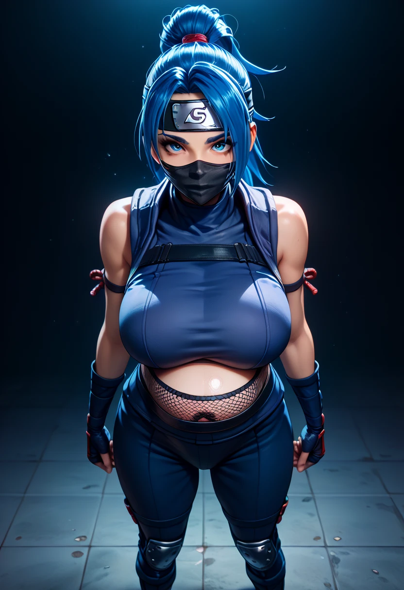 NSFW, ((Manga Character: Nico Robin)), ((Two-shot Photo: Nico Robin and Kakashi Hatake)),
((Anime Fan Art: Nico Robin in a Kakashi Hatake Suit)),
((Big Breasts: 1.8)), ((Kakashi Hatake Suit: Realistic Representation)),
((Detail-oriented Drawing Style: 1.5)), ((Enhanced Realism: 1.2)),
((Dynamic Lighting: Dramatic contrast between light and shadow)),
((High Definition: 4k resolution and sharp focus)),
((Character Focus: Nico Robin wearing Kakashi Hatake's Suit