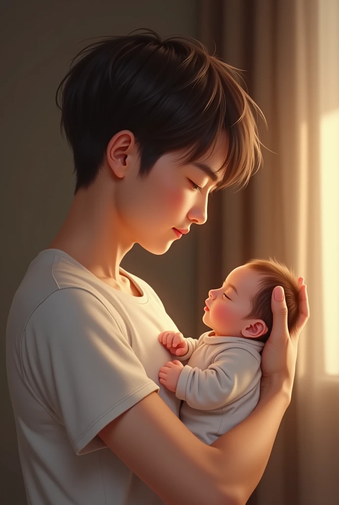Namjoon have a baby