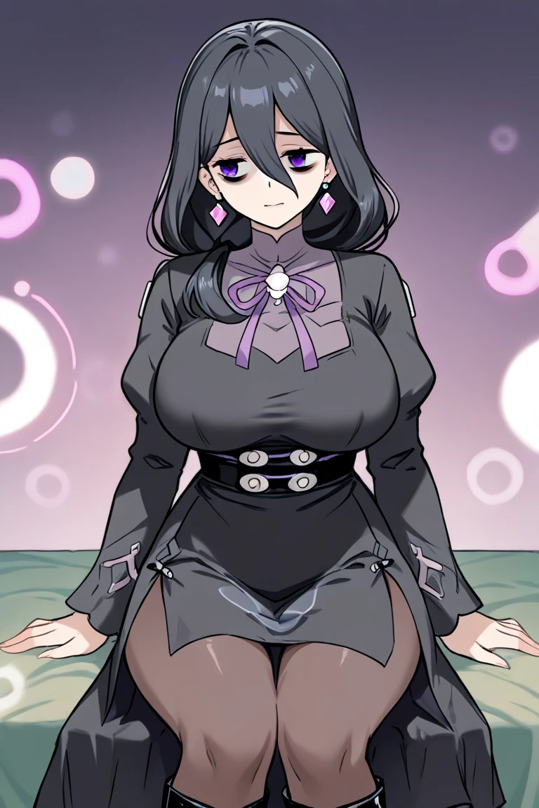 MGCM sugar, twintails, Red hair, purples eyes, break (breasts big), reference no, (wearing bikini bottoms), (Bikini with zebra print: 1.2), comely, work of art, 8k resolution, extreme detailed face, 1 girl, Beautiful woman, 20 years old, Eye highlights, cowboy shot, (,Sexy with bikini Costume clothes for medium muscular dark skinned woman, short white hair tied in a ponytail, Eyes red, yellow jacket, black cargo pants, drawing the race: ten mens (with enhanced characteristics Genre: Feminine woman appearance: Dark skin and medium muscular Short white hair spiked up, similar to the style "porcupine hair" eerie glowing red eyes, emanating power Wearing the black jacket characteristic of High-Level Hunters, with gold detailsTight black cargo pants, with black combat boots Accessories: black fingerless gloves, revealing sharp claw marks Magic dagger floating next to his right hand, giving off a slightly bluish aura Lips are smooth or colored, fundo preto Simpler, minimalism, monotonous, paletas de cores Simpler, to clean, sharp designs, fluid silhouettes, skirts and tight pants, high-waisted skirts and pants, vestidos Simpler, shirts and blouses, asymmetric, geometric, Elegant, luxurious materials and designs, Simpler, Minimum accessories, tail((Additional Detail: in the beach setting sitting on a Simpler chair , She is very muscular, Simpler, long breasts, Lumiere, Simpler,Simpler smile details Simpler qualification in details beautiful Simpler round Iris ball ,.(( Additional eye details :forma: Eye shapes vary greatly, but generally have rounded and curvy contours. This softness contributes to the overall aesthetics of the "cuteness" and young people often associated with anime.
Iris: Iris colors are vibrant and varied, ranging from natural tones like brown and blue to fantasy colors like pink, green and purple. This variety