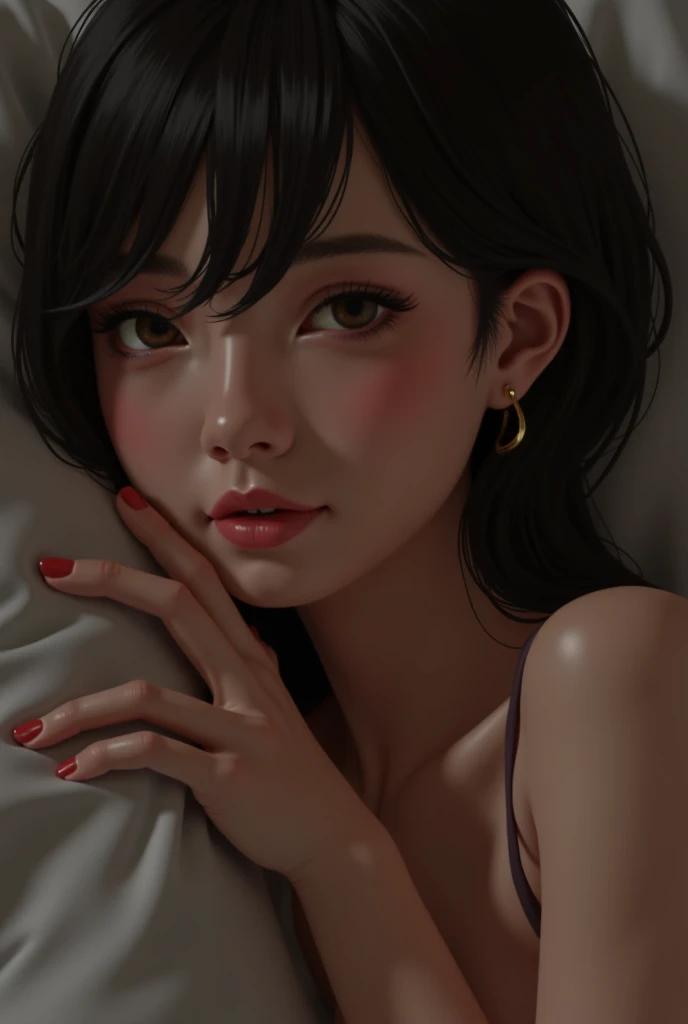 Cute face　A beautiful woman　beautiful　