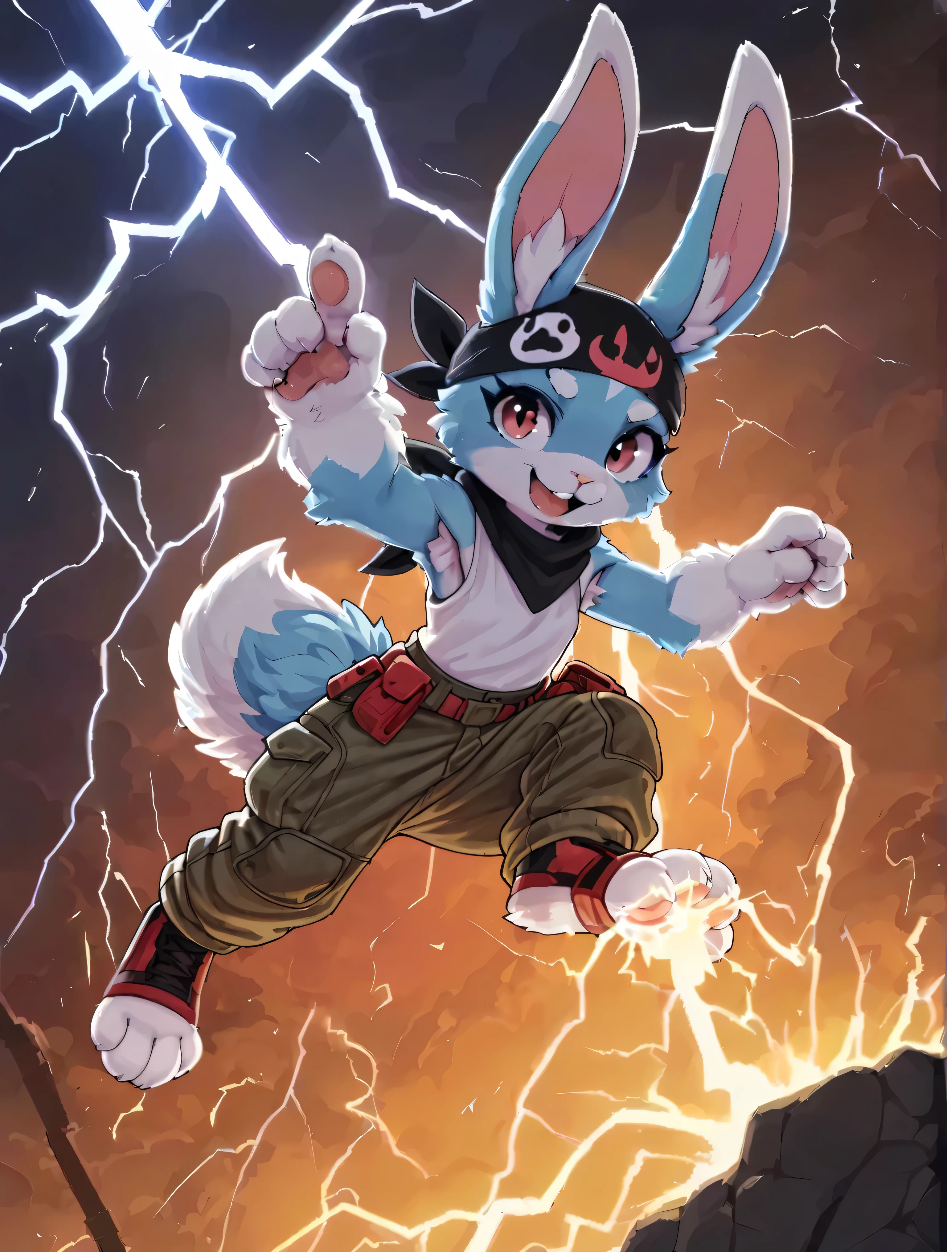 [Original] Kurorabbi Persona Un-Awaken - Draft 4 🐰