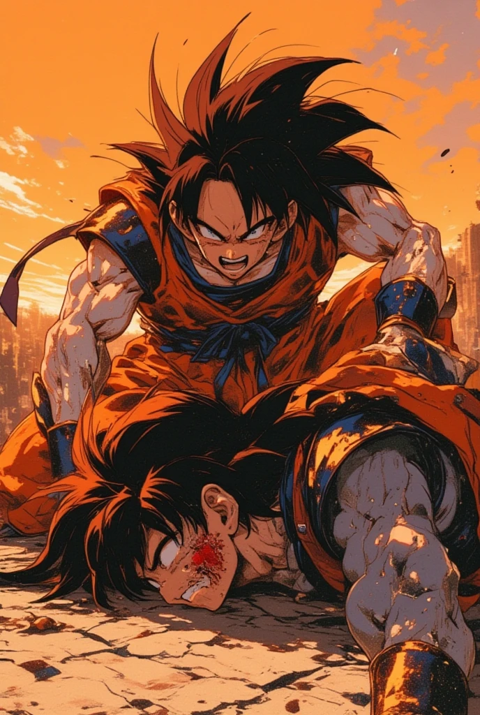 son goku,mechs