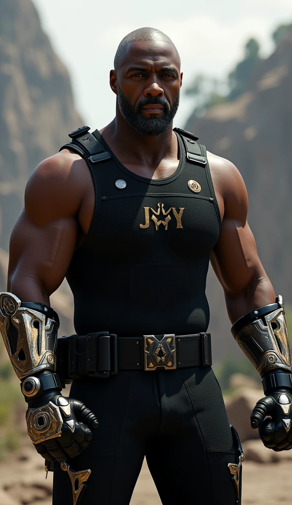 A beefy muscular arab guy , face bandages turban , face bandages mask , anger arabian eyes , long eyelashes , brown arabian eyes , detailed , realistic , detailed eyes , realistic eyes