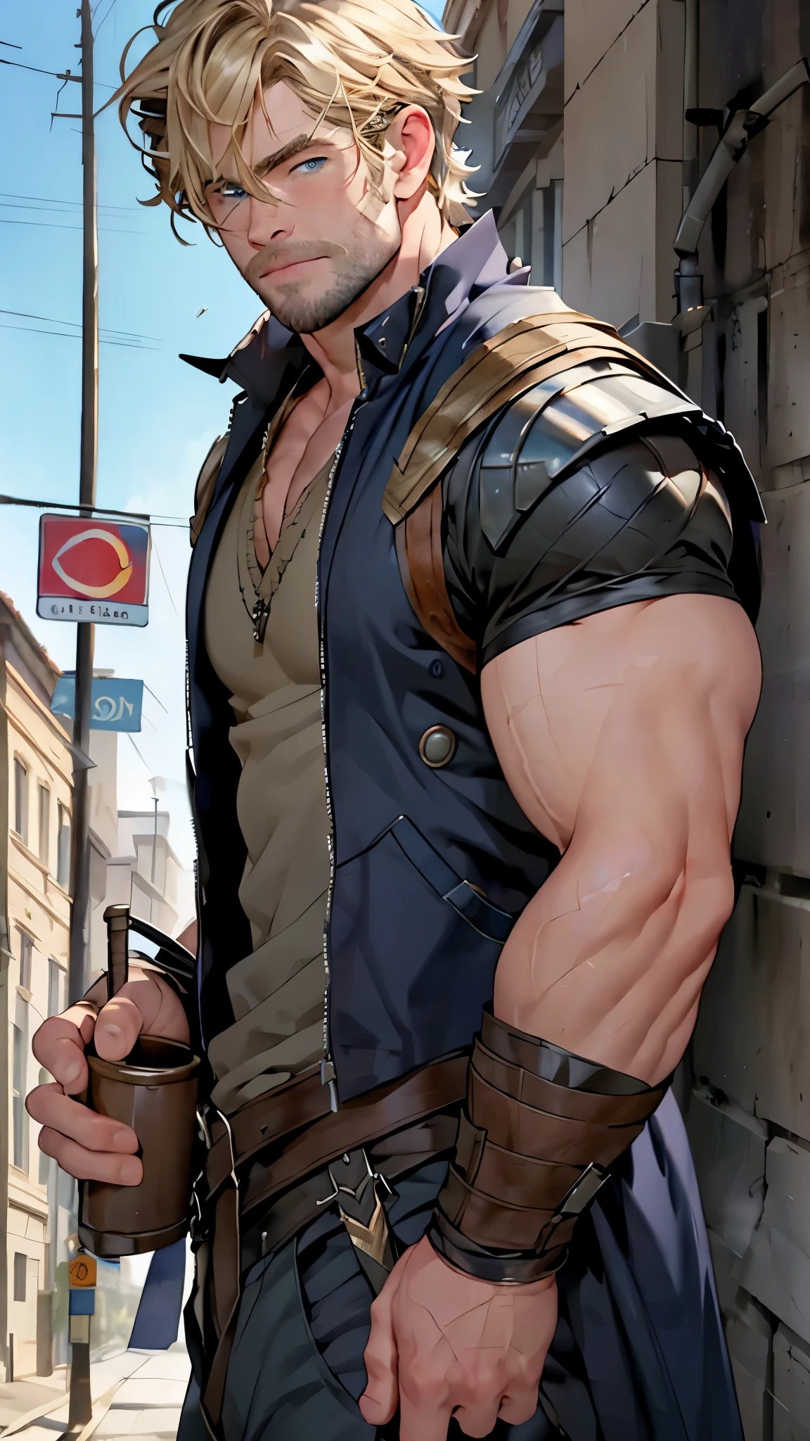 cowboy hulk, octane render, unreal engine, highly detailed, intricate